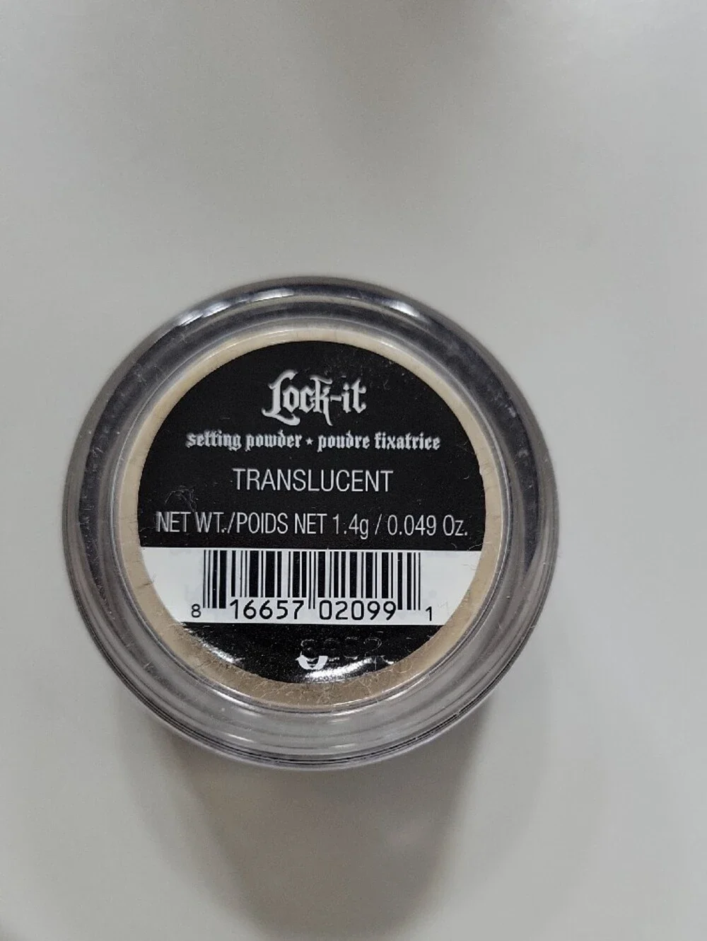 Kat Von D Translucent Loose Setting Powder with Black Lid
